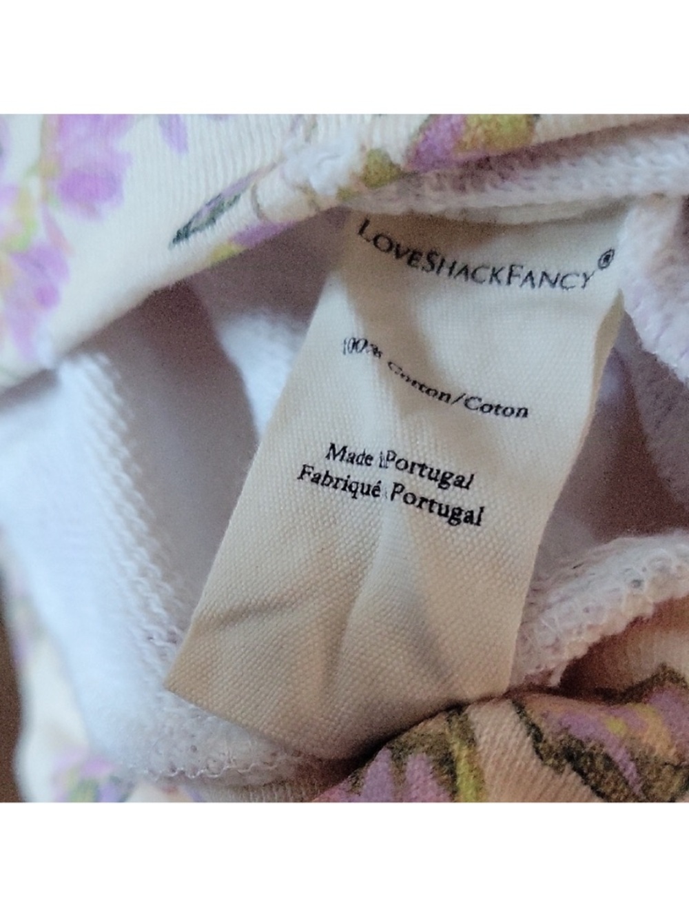 Love shack fancy cotton hoodie - Picture 5 of 7